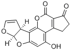 黄曲霉素P1/黄曲霉毒素P1结构式_32215-02-4结构式