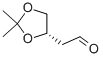 (4S)-2,2-dimethyl-1,3-dioxolane-4-acetaldehyde Structure,32233-44-6Structure