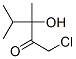1-氯-3-羟基-3,4-二甲基-2-戊酮结构式_322408-09-3结构式