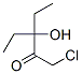 1-氯-3-乙基-3-羟基-2-戊酮结构式_322408-11-7结构式