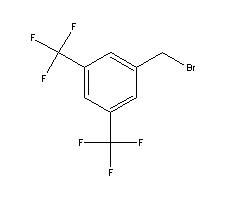 3,5-Bis(trifluoromethyl)benzyl bromide Structure,32247-96-4Structure