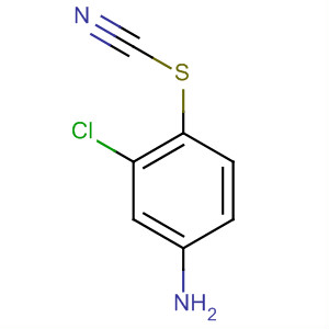 3-Chloro-4-thiocyanatoaniline Structure,3226-46-8Structure