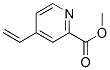 (9ci)-4-乙烯-2-吡啶羧酸甲酯结构式_322691-84-9结构式