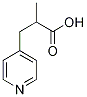 2-((吡啶-4-基)甲基)丙酸结构式_322725-47-3结构式
