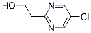 (9ci)-5-氯-2-嘧啶乙醇结构式_322732-53-6结构式