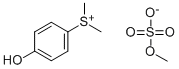 4-Hydroxyphenyldimethylsulfonium Methyl Sulfate Structure,32279-04-2Structure