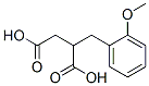 Butanedioic acid, [(2-methoxyphenyl)methyl]- Structure,32298-34-3Structure