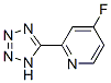 (9ci)-4-氟-2-(1H-四唑 -5-基 )-吡啶结构式_323202-75-1结构式