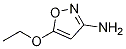 5-Ethoxy-3-Isoxazolamine Structure,32326-26-4Structure