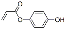 4-羟基-2-丙酸苯酯结构式_3233-36-1结构式