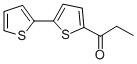 5-丙酰基-2,2-联噻吩结构式_32358-91-1结构式