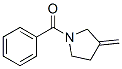 (9CI)-1-苯甲酰基-3-亚甲基吡咯烷结构式_323581-05-1结构式