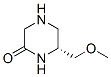 (6r)-(9ci)-6-(甲氧基甲基 )-哌嗪酮结构式_323581-45-9结构式