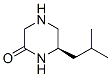 (6r)-(9ci)-6-(2-甲基丙基 )-哌嗪酮结构式_323592-66-1结构式