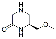 (6s)-(9ci)-6-(甲氧基甲基 )-哌嗪酮结构式_323592-70-7结构式
