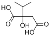 2-异丙基苹果酸结构式_3237-44-3结构式