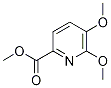 5,6-二甲氧基吡啶甲酸甲酯结构式_324028-87-7结构式