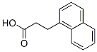 3-(1-萘)-丙酸结构式_3243-42-3结构式
