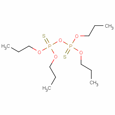 丙硫特普杀虫剂标准品结构式_3244-90-4结构式