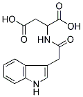 N-(3-乙酰基吲哚)-DL-天门冬氨酸结构式_32449-99-3结构式