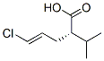 (2S,4E)-5-Chloro-2-(1-methylethyl)-4-pentenoic acid Structure,324519-66-6Structure
