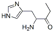 3-Pentanone,2-amino-1-(1h-imidazol-4-yl)-(9ci) Structure,324535-95-7Structure