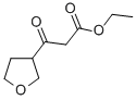 3-Furanpropanoic acid, tetrahydro-.beta.-oxo-, ethyl ester Structure,324570-25-4Structure