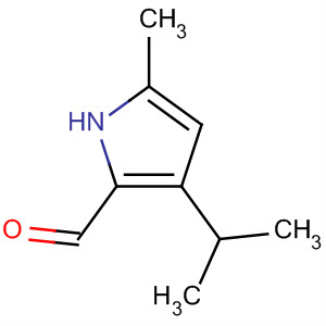 1H-pyrrole-2-carboxaldehyde,5-methyl-3-(1-methylethyl)-(9ci) Structure,324570-74-3Structure