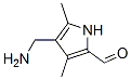 1H-pyrrole-2-carboxaldehyde,4-(aminomethyl)-3,5-dimethyl-(9ci) Structure,324570-77-6Structure
