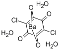 氯冉酸钡三水结构式_32458-20-1结构式