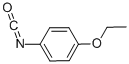 4-异氰酰基苯乙醚结构式_32459-62-4结构式
