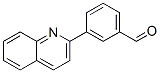 3-(喹啉-2-基)苯甲醛结构式_324751-00-0结构式