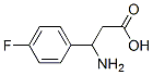 3-氨基-3-(4-氟苯基)丙酸结构式_325-89-3结构式