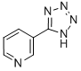 5-(3-Pyridyl)-1H-tetrazole Structure,3250-74-6Structure