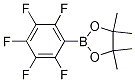 全氟苯基硼酸频那醇酯结构式_325142-81-2结构式