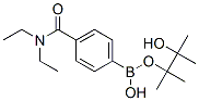 3-(N,N-Diethylaminocarbonyl)phenylboronic acid, pinacol ester Structure,325142-97-0Structure