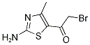 1-(2-氨基-4-甲基噻唑-5-基)-2-溴乙酮结构式_32519-72-5结构式