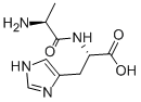 丙氨酰组氨酸结构式_3253-17-6结构式