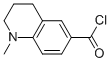(8ci)-1,2,3,4-四氢-1-甲基-6-喹啉羰酰氯结构式_32565-01-8结构式