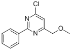 4-氯-6-甲氧甲基-2-苯基嘧啶结构式_325685-59-4结构式