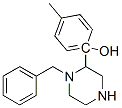4-[4-(苯基甲基)-1-哌嗪]-苯甲醇结构式_325796-34-7结构式