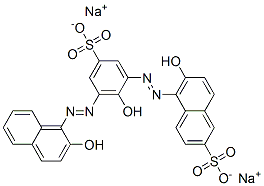 酸性茜素黑SN结构式_3258-74-0结构式