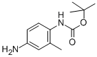 (4-氨基-2-甲基苯基)-氨基甲酸叔丁酯结构式_325953-40-0结构式