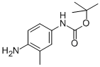 (4-氨基-3-甲基苯基)-氨基甲酸叔丁酯结构式_325953-41-1结构式