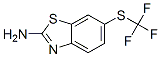 2-Amino-6-(trifluoro-methylsufanyl)benzothiazole Structure,326-45-4Structure