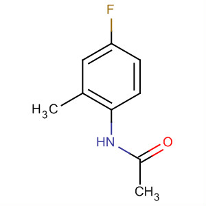 2-乙酰氨基-5-氟甲苯结构式_326-65-8结构式