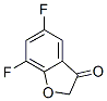 5,7-Difluoro-benzofuran-3-one Structure,3260-94-4Structure
