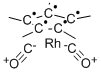 二羰基五甲基环戊二烯铹结构式_32627-01-3结构式