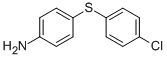 4-氨基-4-氯二苯硫醚结构式_32631-29-1结构式