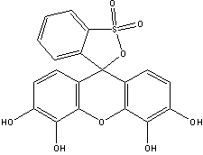 Pyrogallol red Structure,32638-88-3Structure